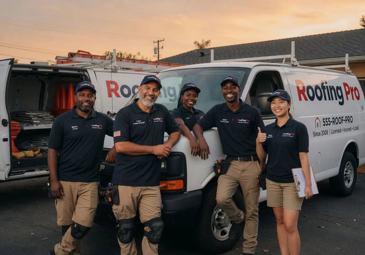 Roof Repair Near Me company in Mountain View, CA